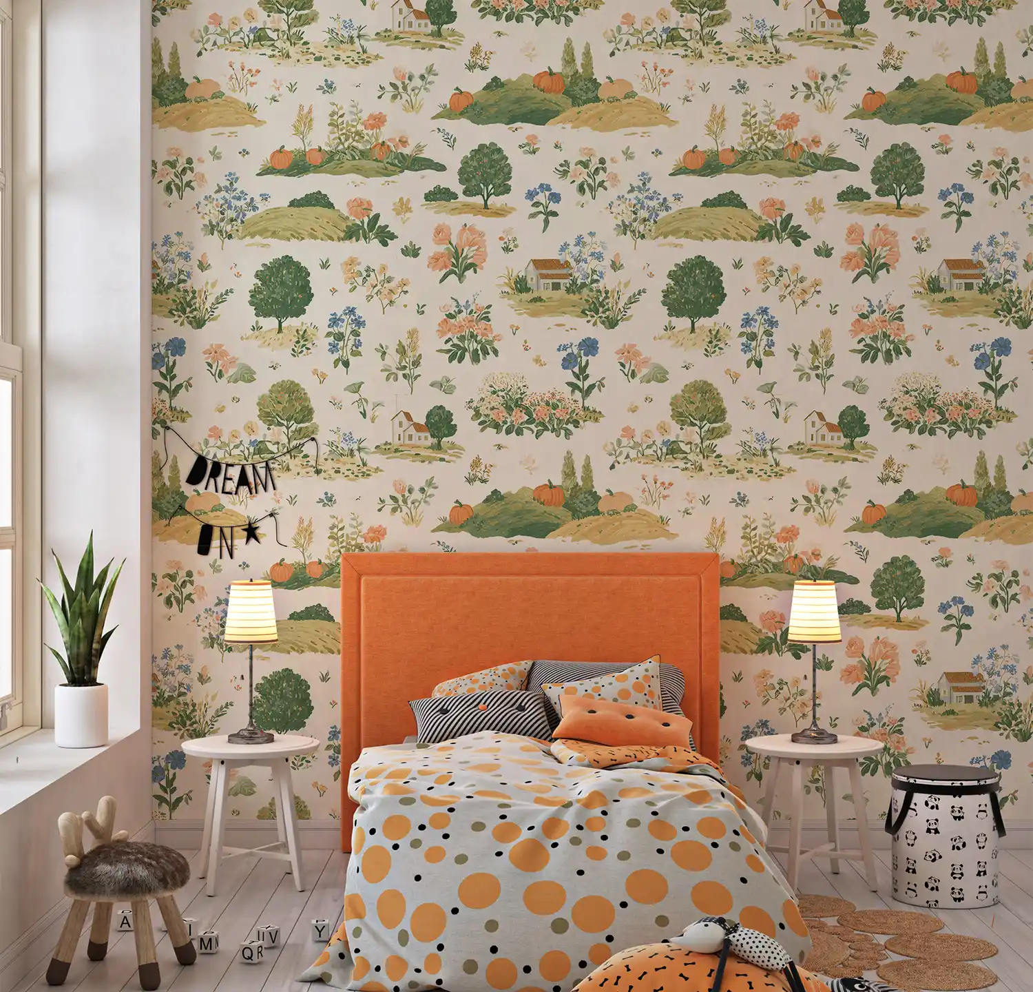 Autumn Cottagecore Floral